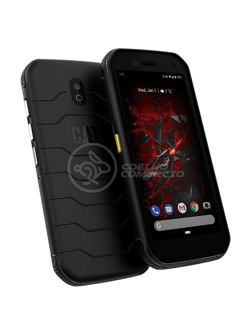 Celular Smartphone Caterpillar Cat S42 32GB 3GB RAM 13MP Resistente - Preto