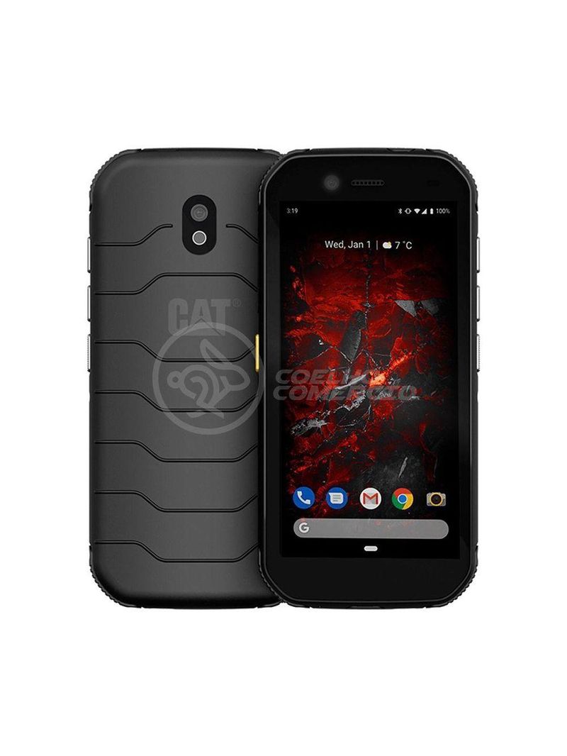 Celular Smartphone Caterpillar Cat S42 32GB 3GB RAM 13MP Resistente - Preto