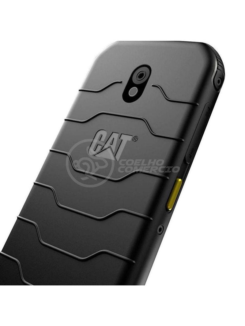 Celular Smartphone Caterpillar Cat S42 32GB 3GB RAM 13MP Resistente - Preto