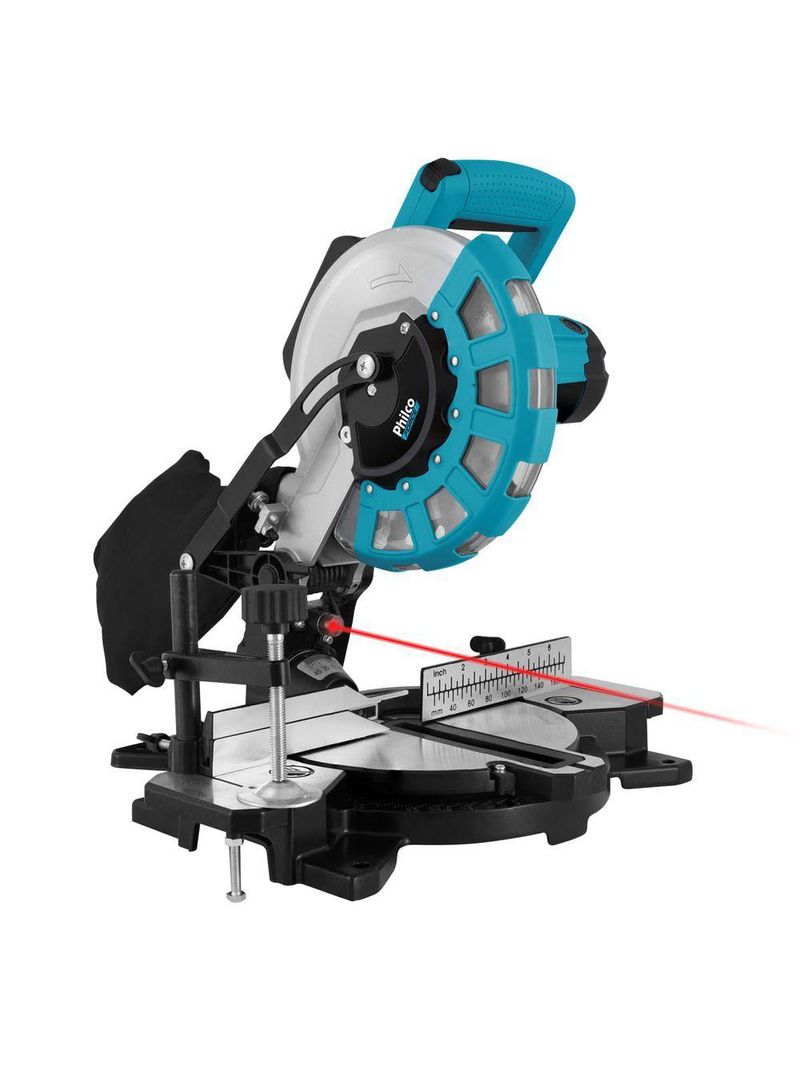 Serra Esquadria Philco 8" Guia Laser/Led 1500W 220V