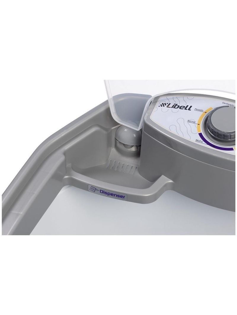 Tanquinho Libell 20,5 Kg Com Lavagem Por Turbilhonamento Branco 220V