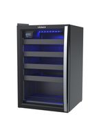 Adega Climatizada Venax Piubella 100 Porta Invertida 82L 24 Garrafas Preto 220V