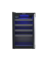 Adega Climatizada Venax Piubella 100 Porta Invertida 82L 24 Garrafas Preto 220V