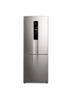 Geladeira Electrolux 490L Efficient Com Autosense Inverse Inox IB7S 127V