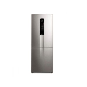 Geladeira Electrolux 490L Efficient Com Autosense Inverse Inox IB7S 127V
