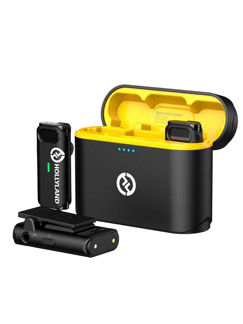 Hollyland Microfone Lapela Sem Fio Lark M1