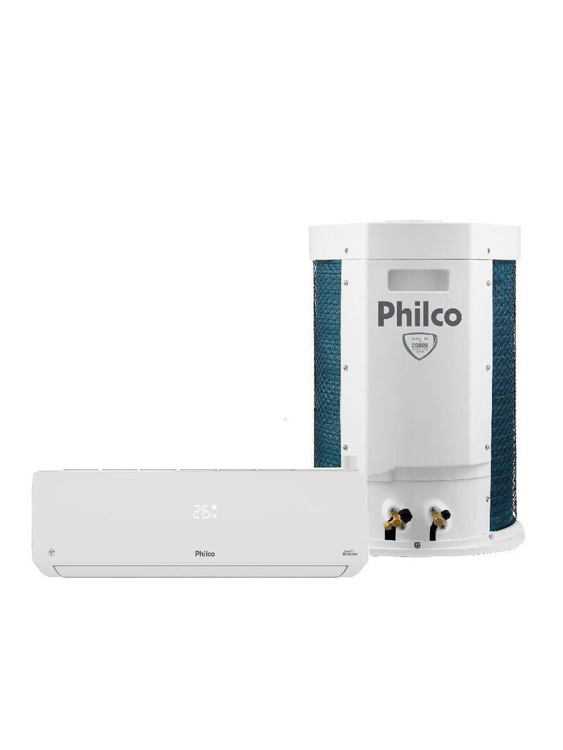 Ar Condicionado Split Philco Hi Wall Eco Inverter 30000 Btu/h Frio Monofásico Branco PAC30000IFM15 220V