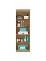 Guarda Roupa Casal Coimbra 2005138 E Armário Multiuso 2000191 Atacama Off White - Aramóveis