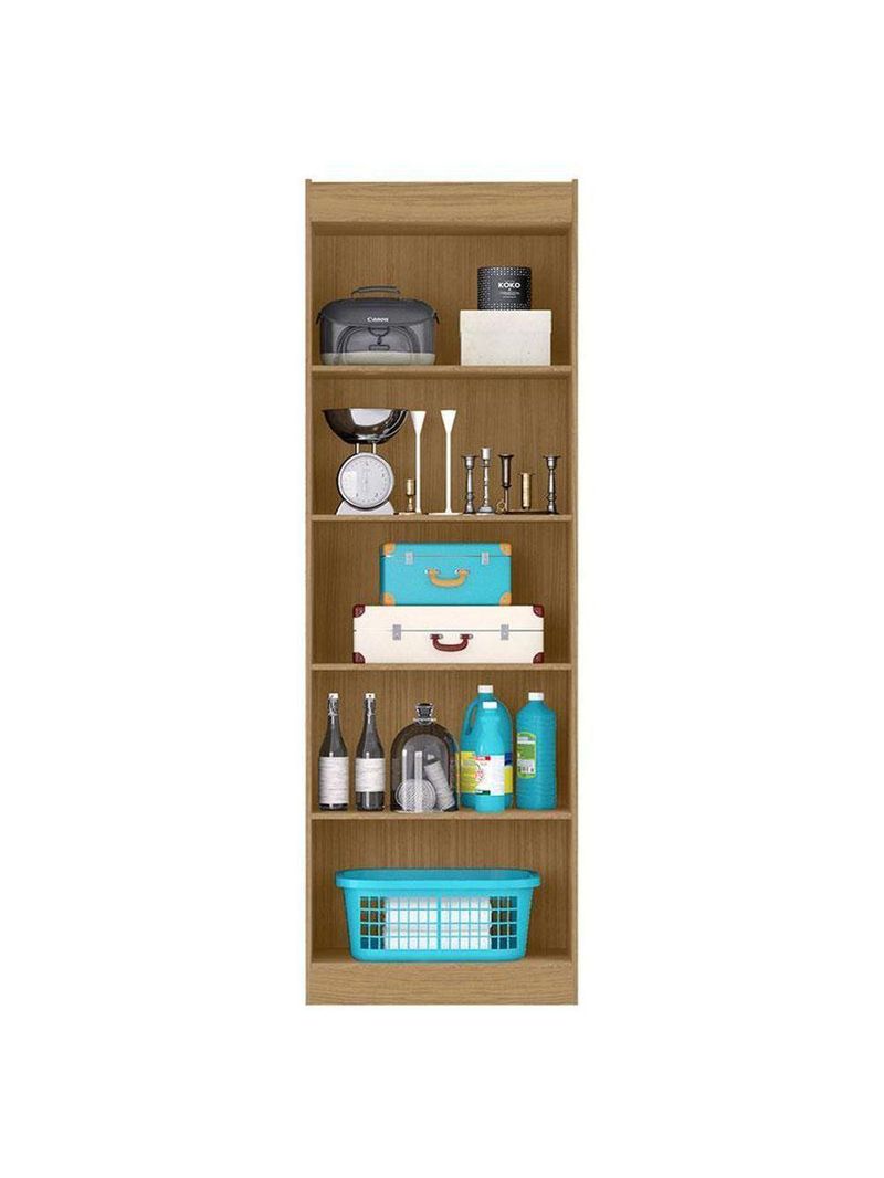 Guarda Roupa Casal Coimbra 2005138 E Armário Multiuso 2000191 Atacama Off White - Aramóveis