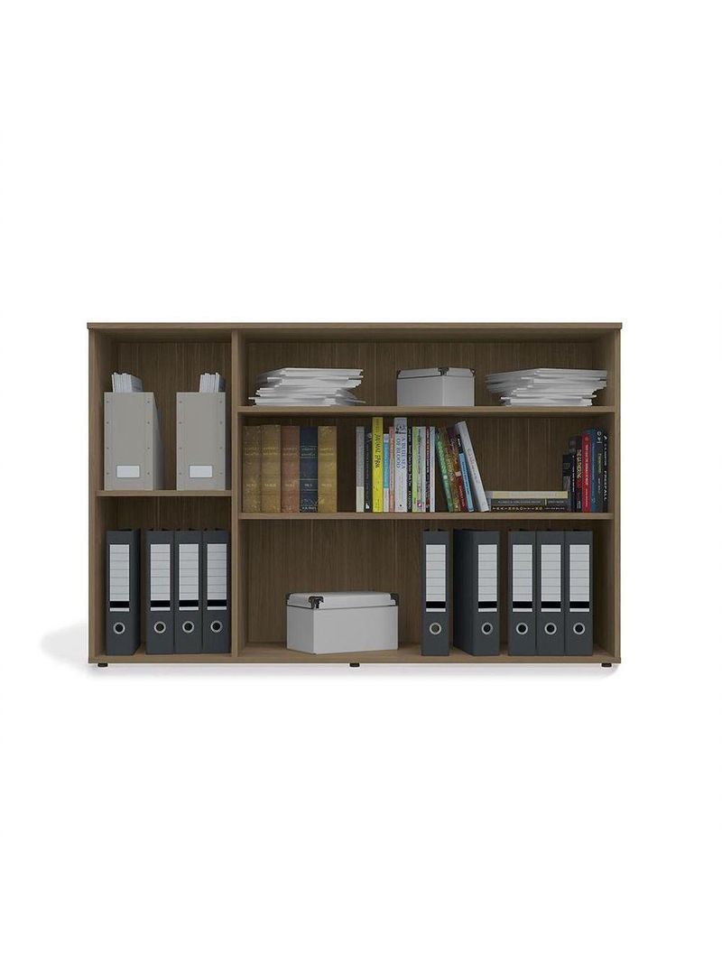 Balcão Médio 3 Portas Frame Munique 1,36m