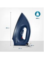 Ferro A Seco Mondial - Fsn-55-bl 60hz 127V