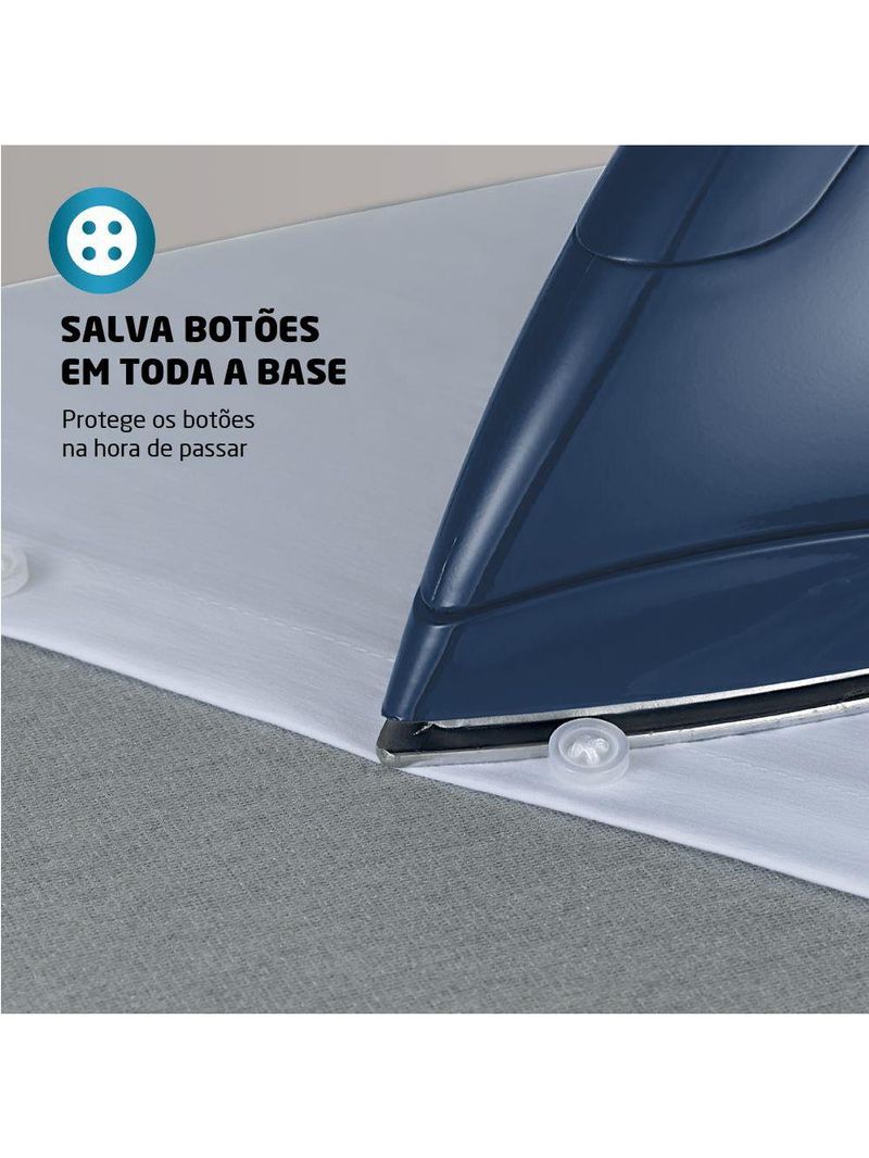 Ferro A Seco Mondial - Fsn-55-bl 60hz 127V