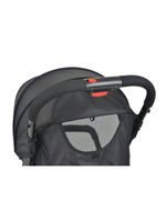 Carrinho de Bebê para Passeio Burigotto Zap 0 Meses até 15 kg Black Preto