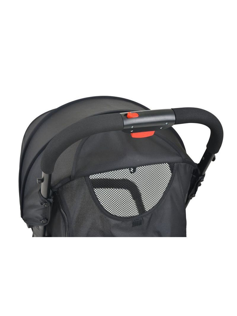 Carrinho de Bebê para Passeio Burigotto Zap 0 Meses até 15 kg Black Preto