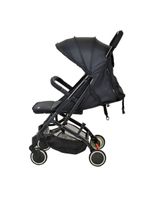 Carrinho de Bebê para Passeio Burigotto Zap 0 Meses até 15 kg Black Preto