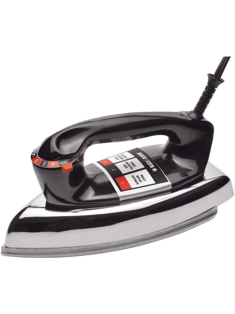 Ferro Black E Decker Vfa-1110 Preto/branco 110v