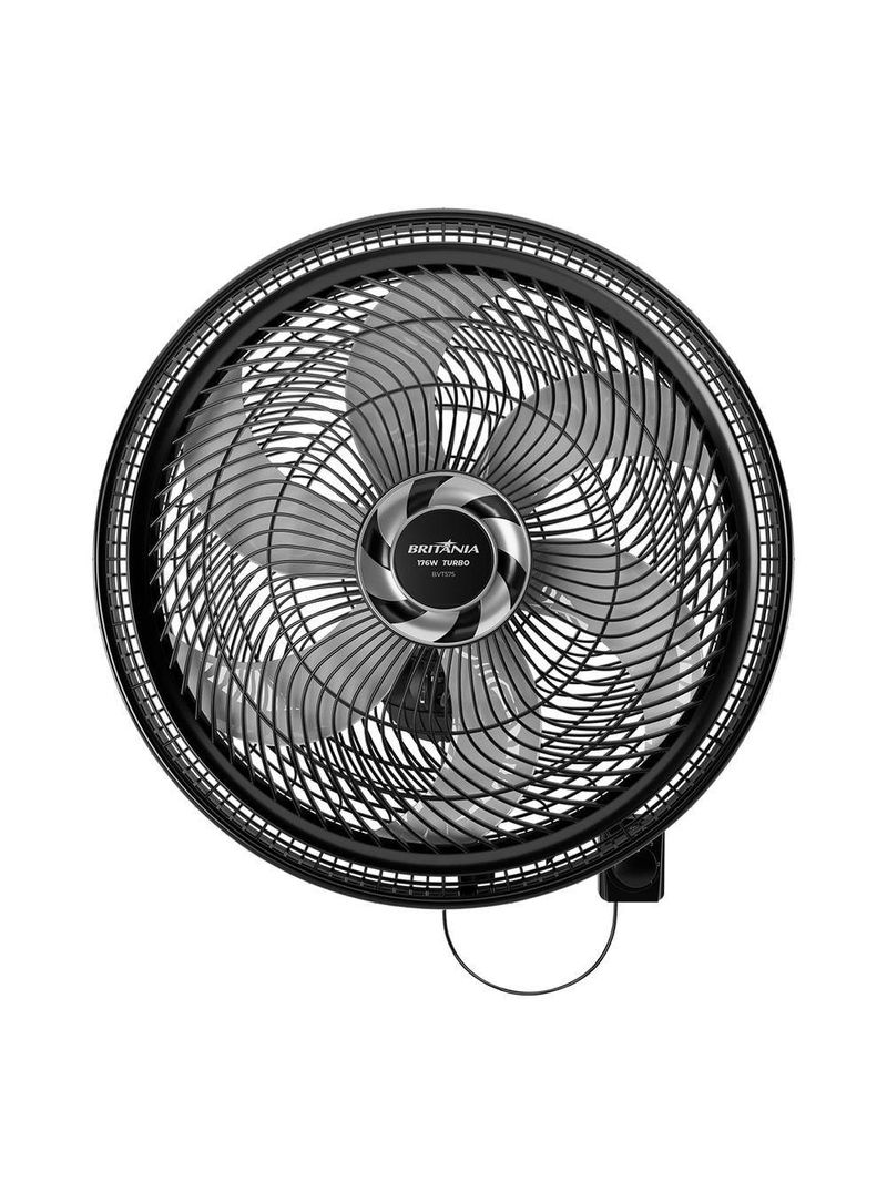 Ventilador De Parede Britânia Maxx Force 176W BVT575 110V