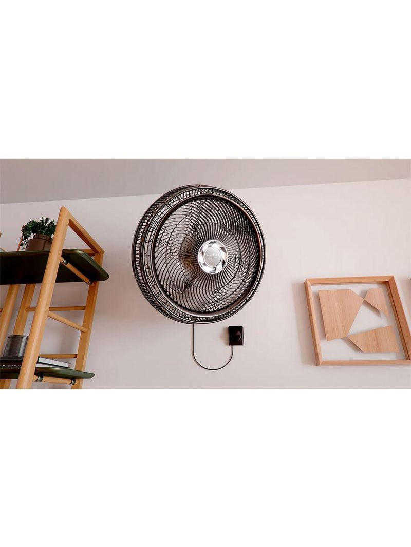 Ventilador De Parede Britânia Maxx Force 176W BVT575 110V