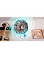 Ventilador De Parede Britânia Maxx Force 176W BVT575 110V