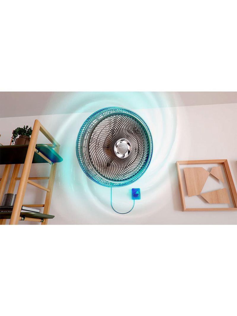 Ventilador De Parede Britânia Maxx Force 176W BVT575 110V