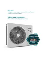 Ar Condicionado Split Philco Hi Wall Inverter 24000 Btu/h Frio Monofásico Branco PAC24FB 220V