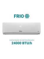 Ar Condicionado Split Philco Hi Wall Inverter 24000 Btu/h Frio Monofásico Branco PAC24FB 220V