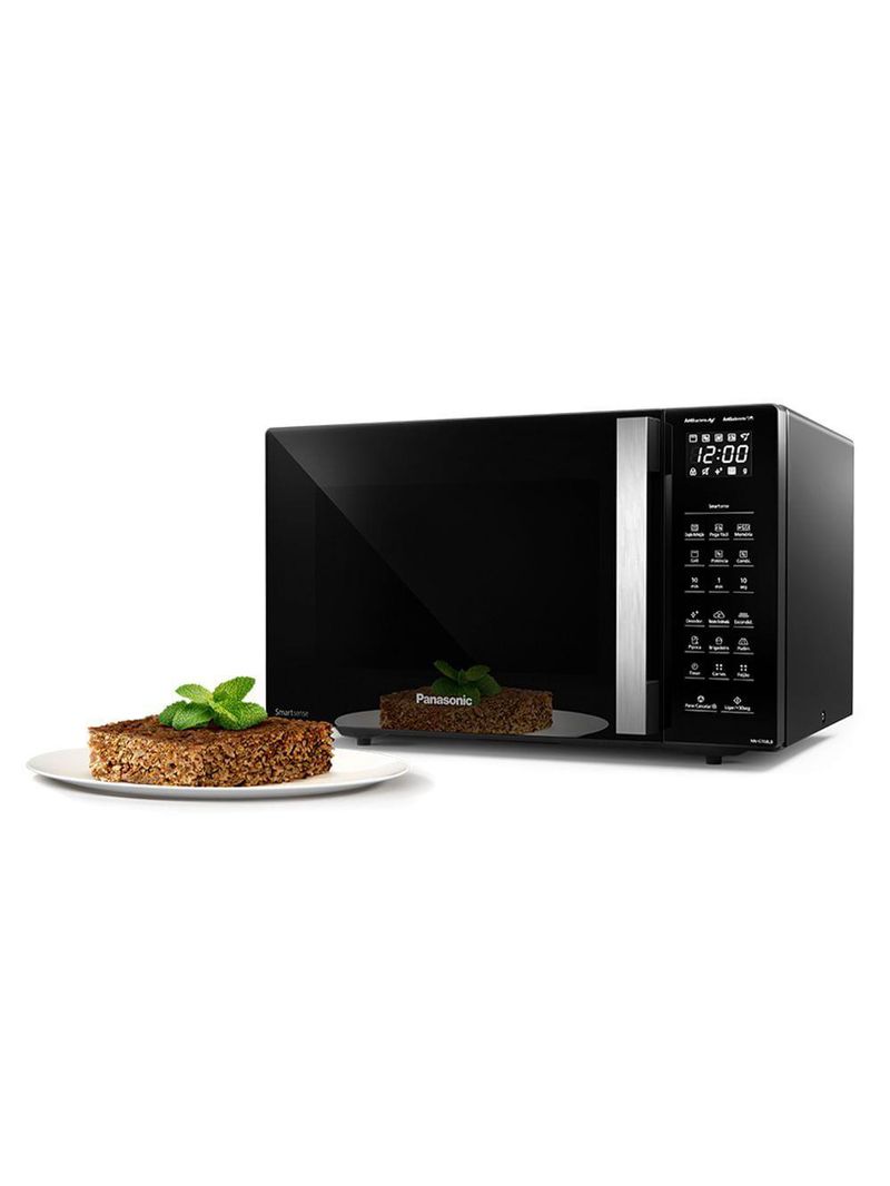 Micro-ondas Panasonic  30L Preto - NN-GT68LBRU 220V
