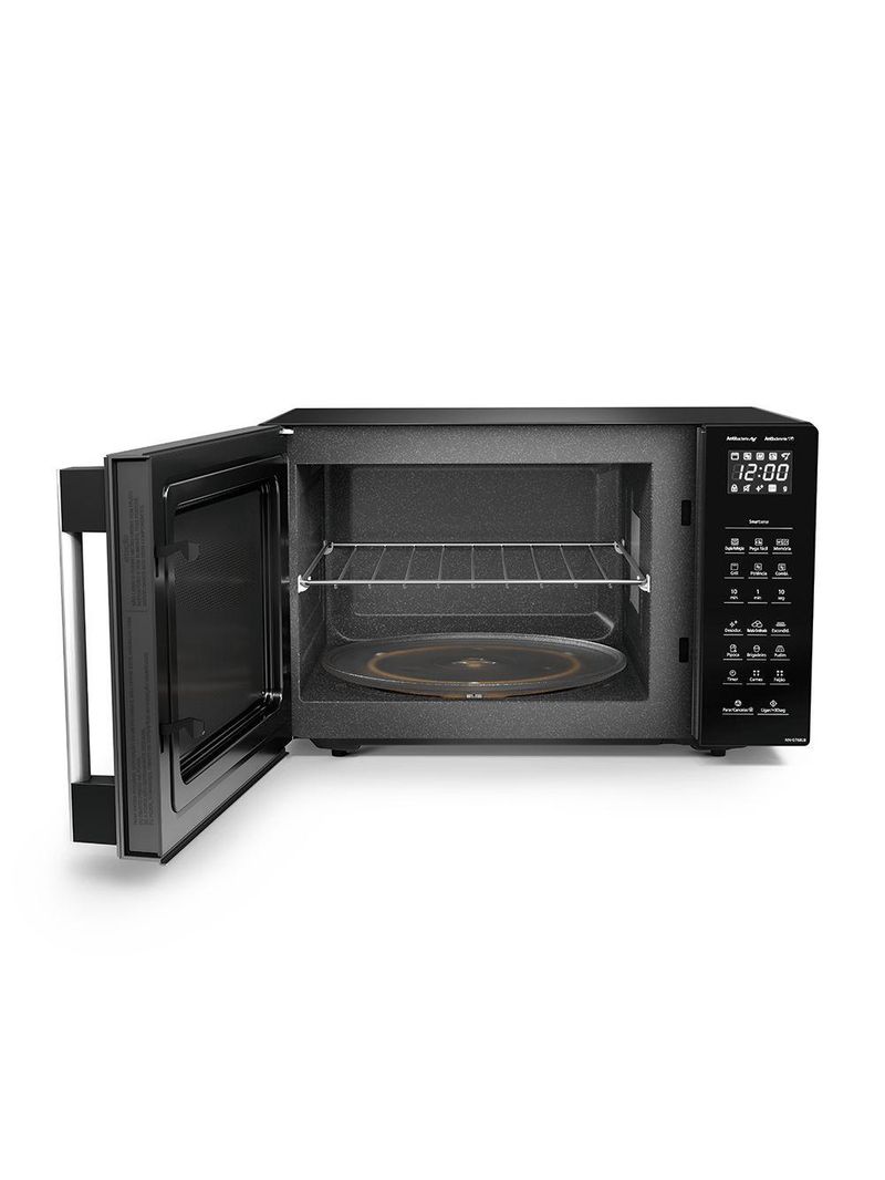 Micro-ondas Panasonic  30L Preto - NN-GT68LBRU 220V