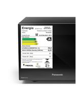 Micro-ondas Panasonic  30L Preto - NN-GT68LBRU 220V