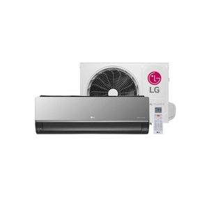 Ar Condicionado LG Dual Inverter Voice +AI Artcool UV Nano 24.000 BTUs Quente/Frio 220V