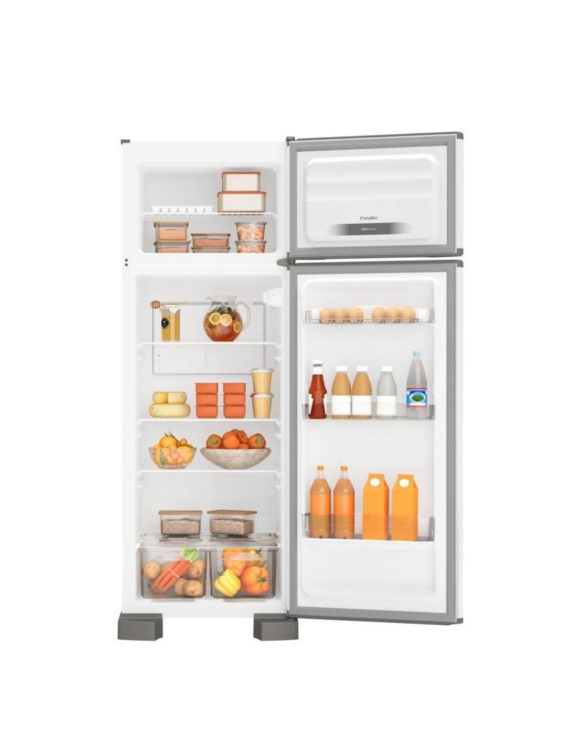 Geladeira Esmaltec Inverter A+ 306 Litros Duplex Branco RCD38 Pro 110V