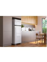 Geladeira Esmaltec Inverter A+ 306 Litros Duplex Branco RCD38 Pro 110V