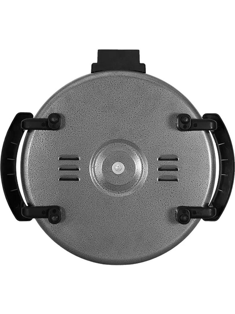 Panela Elétrica Redonda 1250W 30cm Mangiare Preta APER01I-01 Agratto 110V