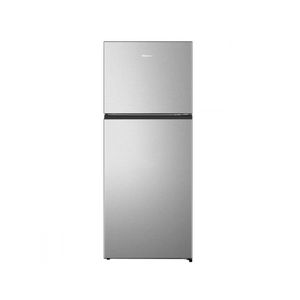 Geladeira Hisense 379L Top Freezer Total No Frost Inverter Inox 110V