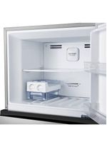 Geladeira Hisense 379L Top Freezer Total No Frost Inverter Inox 110V
