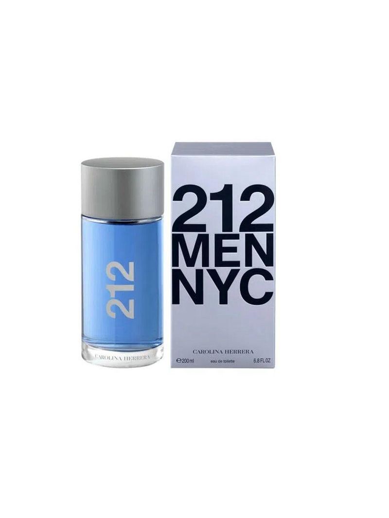 Perfume 212 Men Eau de Toilette Carolina Herrera Masculino 200ml