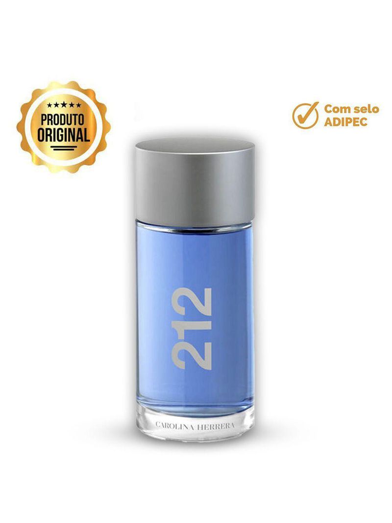 Perfume 212 Men Eau de Toilette Carolina Herrera Masculino 200ml