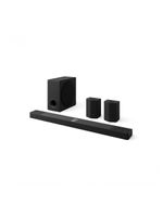 Home Theater Soundbar LG S95TR 810W RMS Dolby Atmos 915 Canais Caixas de Som Traseiras AI Room Calibration Pro DTS:X AI Sound Pro Wow Syner