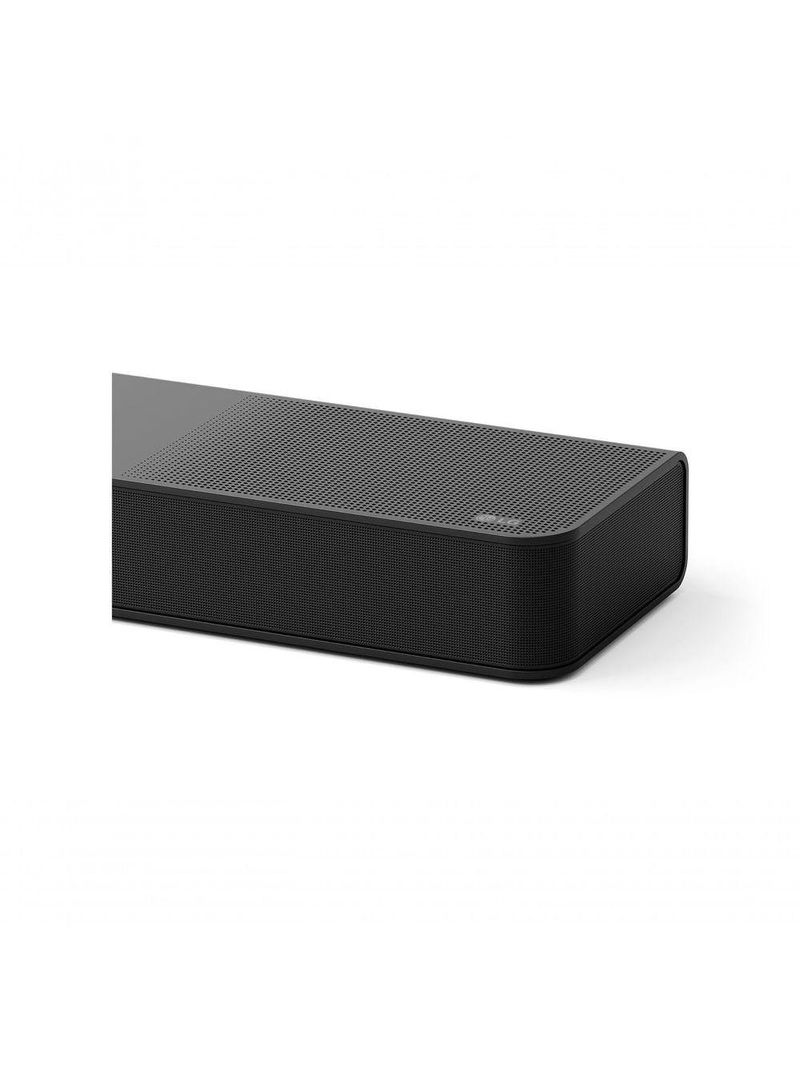 Home Theater Soundbar LG S95TR 810W RMS Dolby Atmos 915 Canais Caixas de Som Traseiras AI Room Calibration Pro DTS:X AI Sound Pro Wow Syner