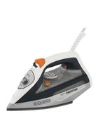 Ferro A Vapor Black E Decker Fx3100 Branco/cinza 110v