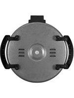 Panela Elétrica Redonda 1250W 30cm Mangiare Preta APER01I-02 Agratto 220V