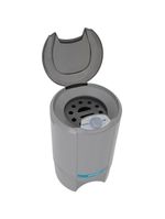 Centrifuga De Roupas Suggar Giromax 15kg Prata CT1501PR CT1502PR Prata 110V