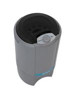 Centrifuga De Roupas Suggar Giromax 15kg Prata CT1501PR CT1502PR Prata 110V