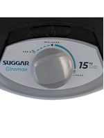 Centrifuga De Roupas Suggar Giromax 15kg Prata CT1501PR CT1502PR Prata 110V