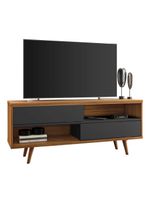 Rack Bancada Para Tv Até 50 Polegadas Nt1180 Notável Preto