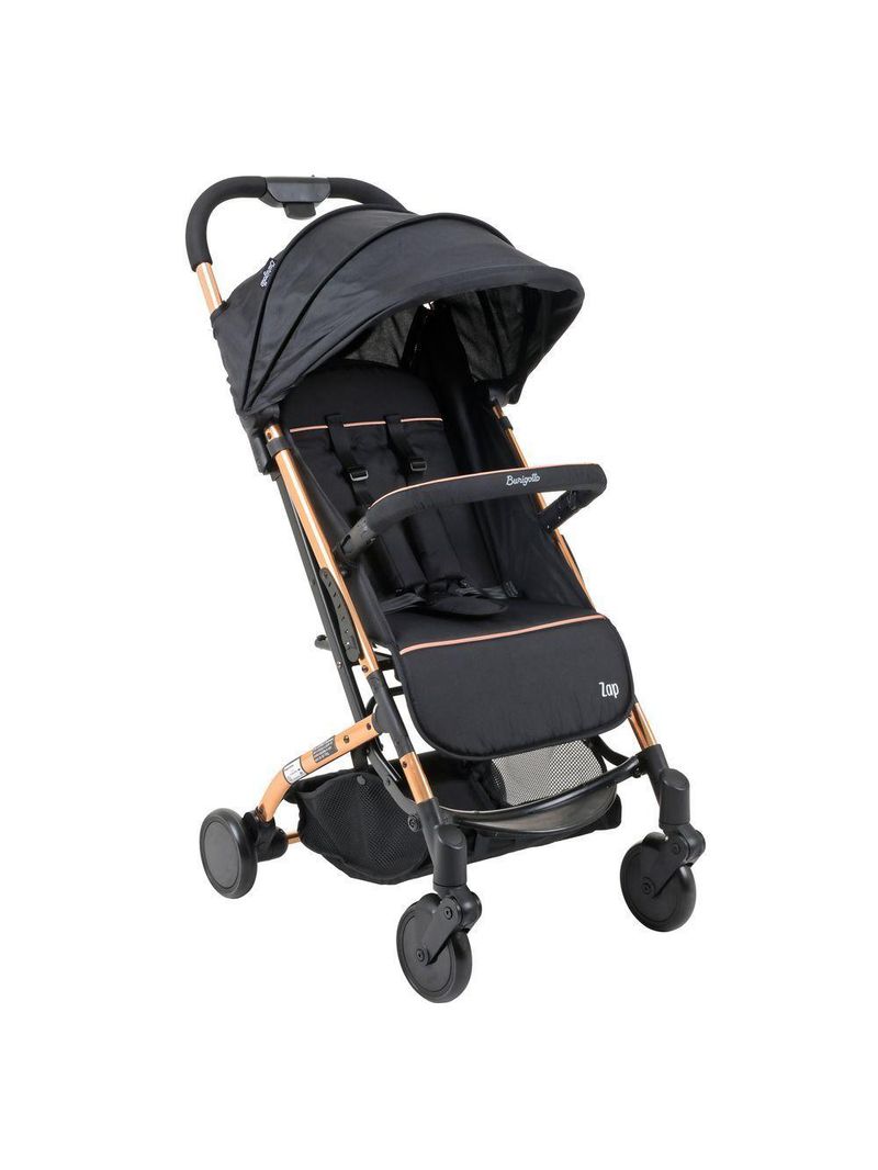 Carrinho de Bebê para Passeio Burigotto Zap - 0 Meses até 15kg Cobre - Cobre