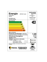 Ventilador De Teto Philco Silencioso 145W Easy Fitting PVT07B 220V