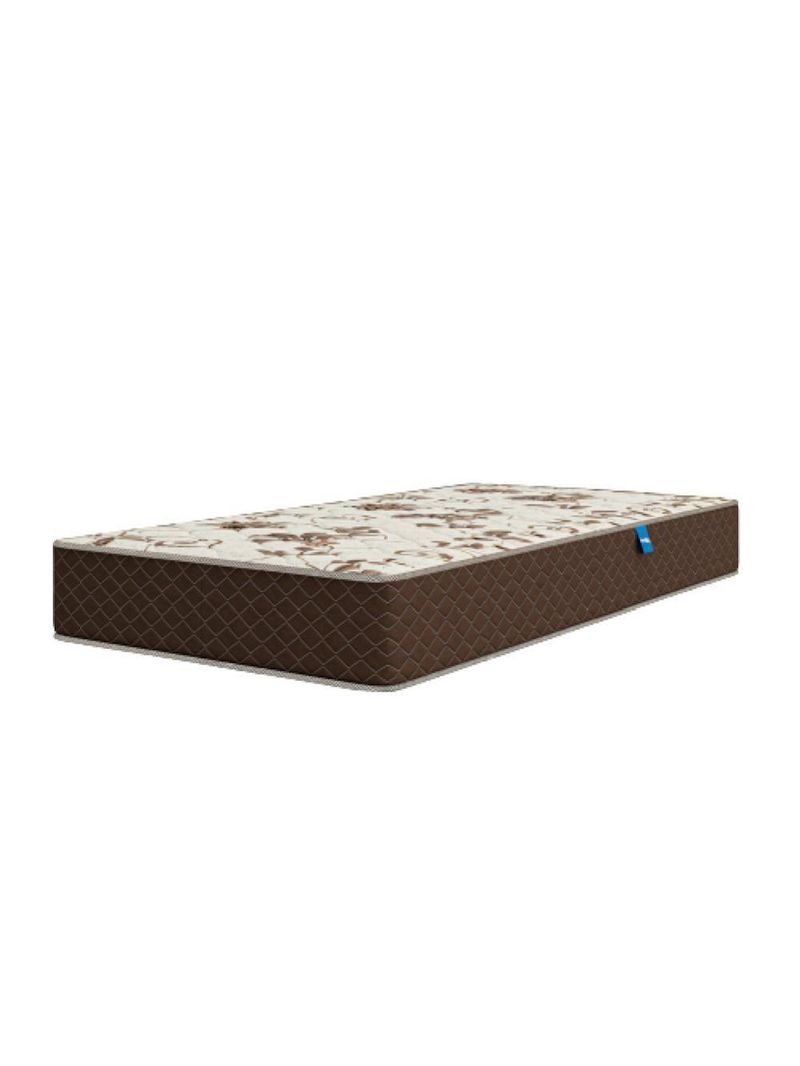 Colchão Solteiro Espuma D33 Marquês 88x188x19cm Marrom Umaflex - Suporta Até 90kg Por Pessoa