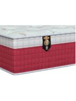 Cama Box Casal: Colchão Molas Ensacadas Orthoflex MasterPocket Agility Confort + Base CRC Courano White (138x188)