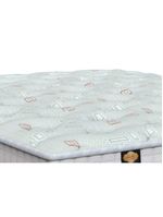 Cama Box Casal: Colchão Molas Ensacadas Orthoflex MasterPocket Agility Confort + Base CRC Courano White (138x188)